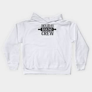 Holiday Baking Crew Kids Hoodie